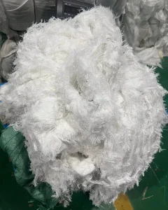 Industrial Textile Waste White 100% Cotton Yarn By Machine Cleaning Wiping For Marine Car Machine