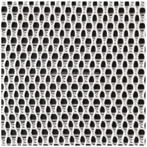Industrial Textile White Polyester Mesh Fabric