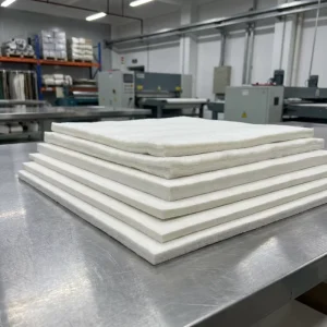 Industrial Wool Felt 100% Natural Wool Abrasion Resistant High Resilience Customizable Felt Roll
