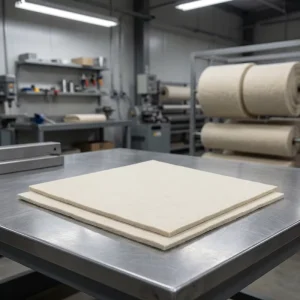 Industrial Wool Felt Sheet Eco Friendly High Temperature Resistant Wear Resistant Custom Size