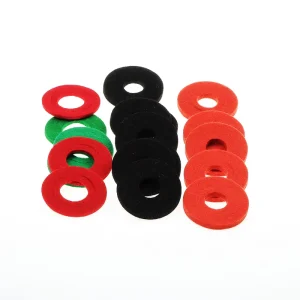 Industrial Wool Felt Sheet or Gasket for Adsorbing Oil Thermal Insulation Scrubbing Damping