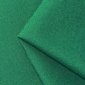 Industrial Work Clothes Twill Woven Breathable Durable Polyester Cotton Fabric for Garment Use in Boys Girls Tough Environments