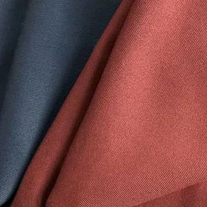 Industrial Workwear Ripstop Twill Woven Dyed Fabric Poly Cotton Blend for Garment Manufacturing