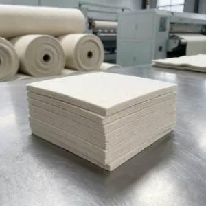 Industrial Woven 100% Wool Felt Sheet High Hardness Sealing Gasket Custom Thickness Home Textile Shoes & Bags