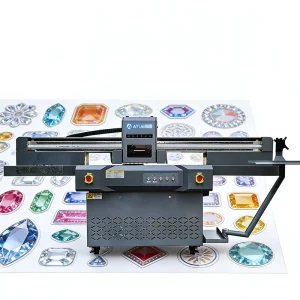 Industry New Automatic UV Ink I3200 U1 Hybrid DTF Large Printer Custom Flex Printing Material for Textile Use