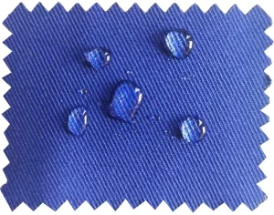 Industry Use 240gsm Polyester Cotton Water Repellent Stain Resistant Fabric