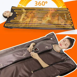 Infared Sauna Blanket Waterproof Sauna Blanket for Weight Loss and Pain Relief
