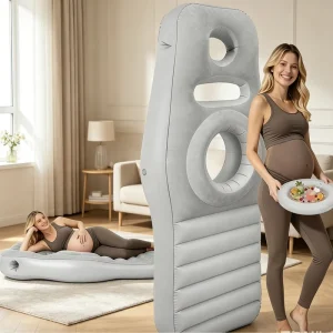 Inflatable Maternity Pillow Portable Pregnant Women Waist Support Cushion