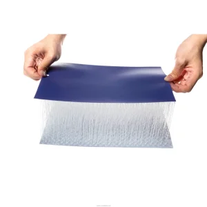 Durable Medium Weight Lightweight 5 50CM 100% Polyester Water Resistant Waterproof Woven Double Wall Fabric Drop