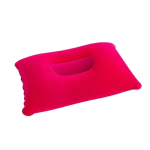 Inflatable Travel Neck Pillow U Shape Airplane Portable Neck Cushion Compact Foldable Camping Air Pillow