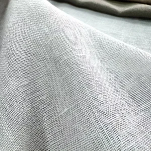Innermor Solid White Sheer Polyester Fabric Curtain for Hotel