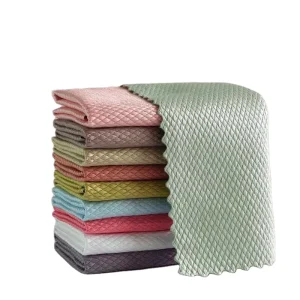 Innovative Kitchen Gadgets Absorbent Scouring Pads & Versatile Towels