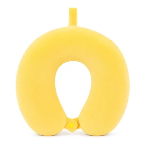 Innovative Soft Pressure Relief Travel Neck Pillow Lightweight Support Cushion with Camping Gear