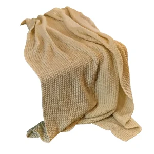 Ins Nordic Wind Sand Hair Blanket Office Sofa Knitted Cotton/Linen Casual Air-conditioned Warm Nap All-Season Eco-Friendly