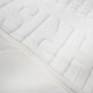 Ins Style 3D High Low High Density Faux Fur Blanket