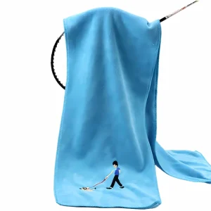 Instant Physical Cooling Soft Quick Dry Waterproof Sport Towel Breathable UV Protection Microfiber for Gym Hiking