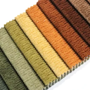 Instock Warp Knitted Upholstery Fabric 210GSM 150CM Fabric for Sofa Upholstery and Furniture Textile Ready to Shop
