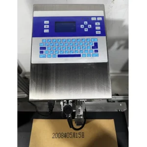 Intelligent Automatic Large Character Inkjet Printer 7 Dot DOD Encoder Online Date Printer Touchscreen High Speed