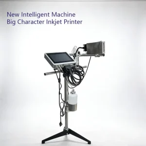 Intelligent Automatic Large Character Inkjet Printer with Touch Screen High Speed DOD Coder