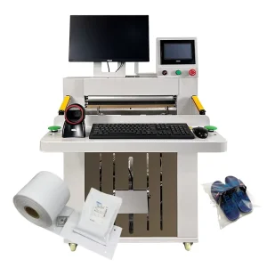 Intelligent Bagging System For Delicate Fabric Protection High-Speed Output
