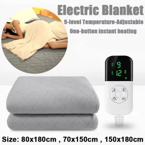Intelligent Electric Blanket Winter Home Warming Products 9 level Temperature Adjustable Heating Bed Sheets