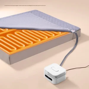 Intelligent Safe Four Seasons Water Circulation Heated Throw Electric Blanket 220V Polyester Fleece Anti Dry Travel