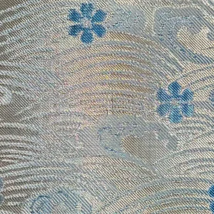 Interior Architectural Shiny Copper Mesh Laminated Woven Fabric with Custom Special Pattern