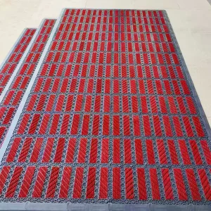 Interlock Modular Mat with Carpet Entrance Exit Doormat Floor Mat Modular Mats for Home Hotel Office or Outdoor