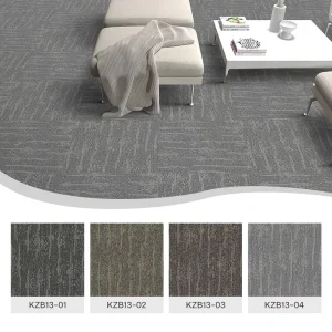 Interlocking Carpet Tiles High Performance Solutions Polypropylene Modular Carpet Tiles for Sale