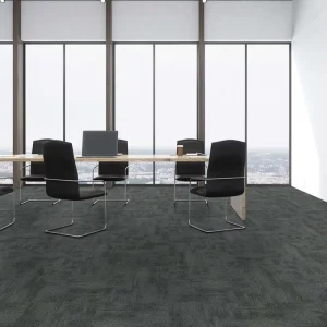 Interlocking Central Nylon Carpet Tiles 50×50 Thick for Office and Meeting Room