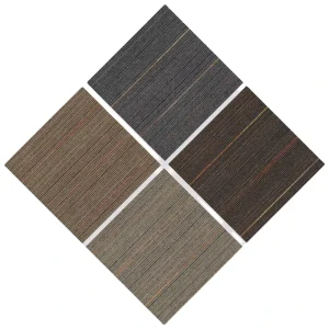Interlocking Conference Room 50*50 Loop Carpet Tiles