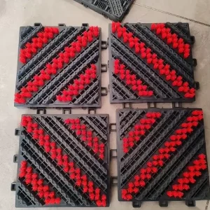 Interlocking Doormats Floor Mat for Entrance Door Mat