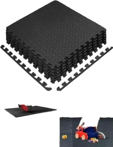 Interlocking EVA Foam Mat Factory Custom Non Slip Rubber Cushion Puzzle Exercise Floor Tiles Water Resistant Home Gym Equipment