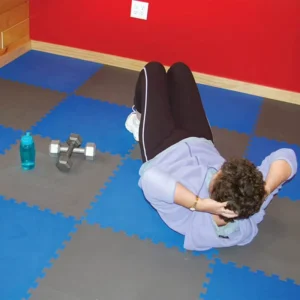 Interlocking EVA Foam Puzzle Mat 60x60cm Soft Protective Indoor Outdoor Exercise Floor Tile for Gym Training