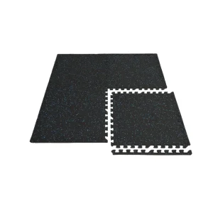 Interlocking EVA Foam Rubber Gym Floor Mat for Playground and School Shock Absorption Noise Reduction