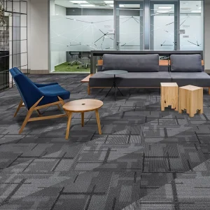 Interlocking Flooring Squares Carpet Tiles 50×50 Office Carpet