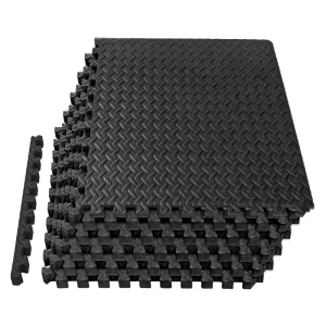 Interlocking Foam Tiles Puzzle Mats for Floor 6 Tiles EVA Gym Mat Flooring Exercise Equipment Mat