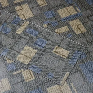Interlocking SPC Plastic Waterproof Flooring Carpet Pattern Thick Click Lock Anti-slip Indoor Home Office