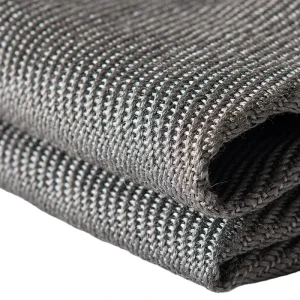 Iron Chromium Aluminum Fiber Woven Fabric For High Temperature Resistant Material Metal Fabric For Burner