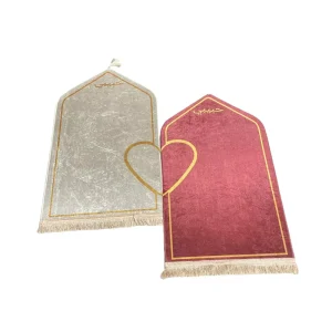 IslamTassel Carpet Prayer Mat Muslim Prayer Rug for Ramadan Eid Gift