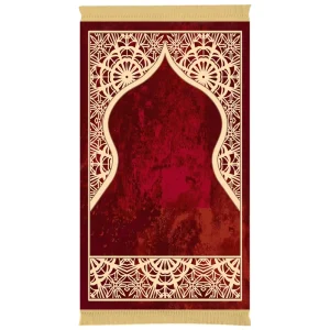 Islamic Adult Arabic Sejadah Ramadan Eid Mubarak Decor Portable Waterproof Islamic Muslim Travel Prayer Mat