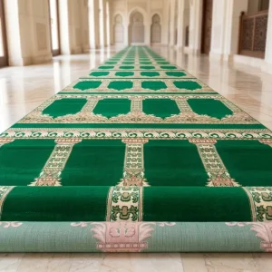Islamic Carpet Mosque Wall to Wall Masjid Carpet