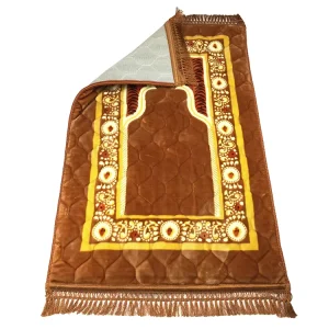 Islamic Disposable Folding Musalla Prayer Mat