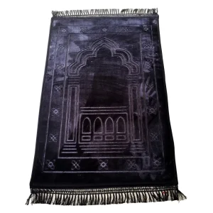 Islamic Janamaz Sajjadah Memory Foam Prayer Mat Muslim Prayer Carpet Prayer Rug