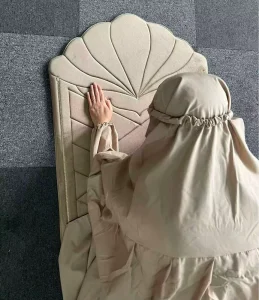 Islamic Mat Muslim Prayers Ramadan Gift Muslim Men Women Portable Prayer Mat Rug Turkish Praying Rug Thick Large Padded Sajadah
