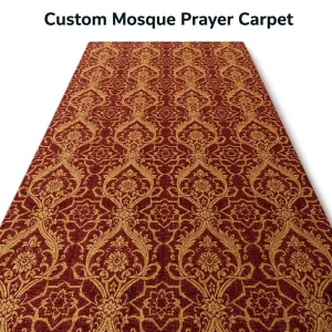 Islamic Prayer Carpet Large Size Mosque Rug Custom Non Slip Floor Mat Factory Direct