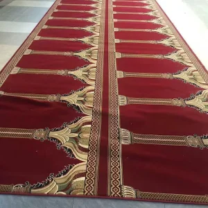 Islamic Prayer Carpet Muslim Turkey Style Prayer Mat Mosque Carpet