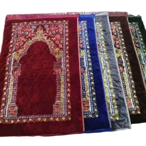 Islamic Prayer Mats to Colour Padded Foldable Prayer Mats