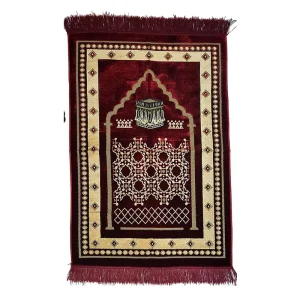 Islamic Prayer Rug Made in Turkey Muslim Prayer Mat