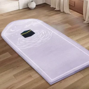 Islamic Praying Mat Turkish Janamaz Carpet Muslim Prayer Rug for Eid Hallway Star Sky 50x90cm